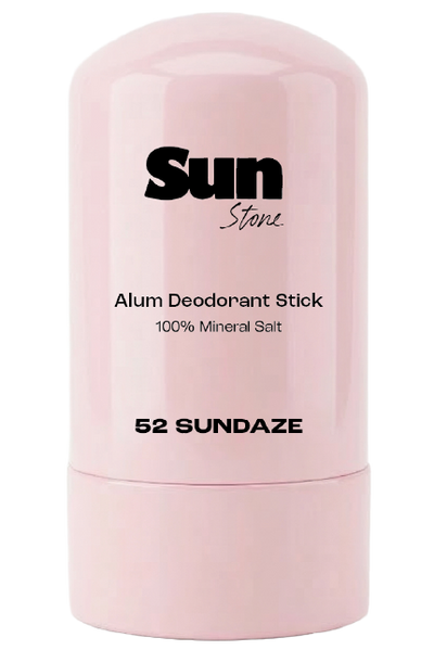 Sun Stone Alum Crystal Roll-on | Mangosteen