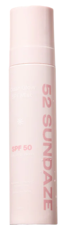 SPF 50 Rose Water Sun Mist
