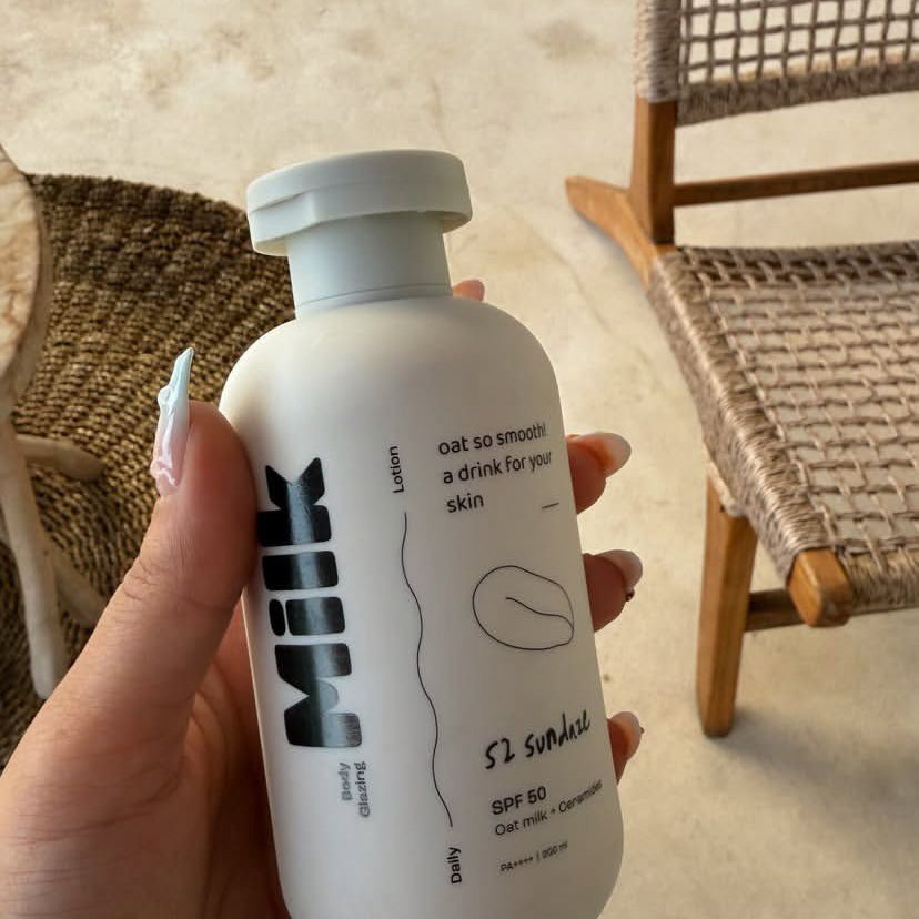 52 Sundaze Body Milk SPF 50: The Daily Body Care Upgrade Your Skin Actually Needs