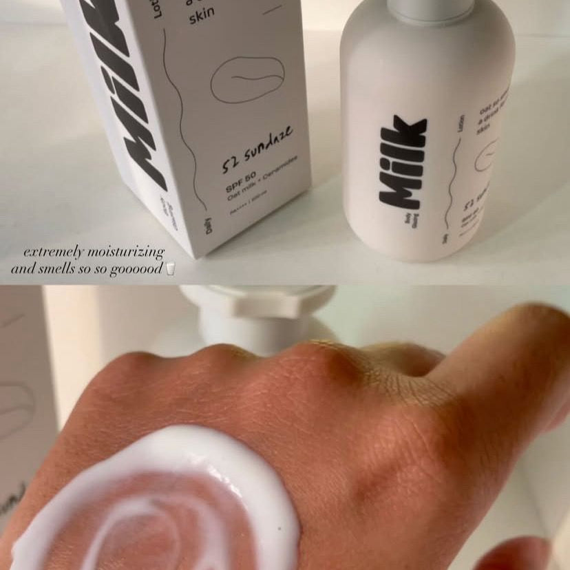Meet Your New Everyday Essential: 52 Sundaze Body Milk SPF 50