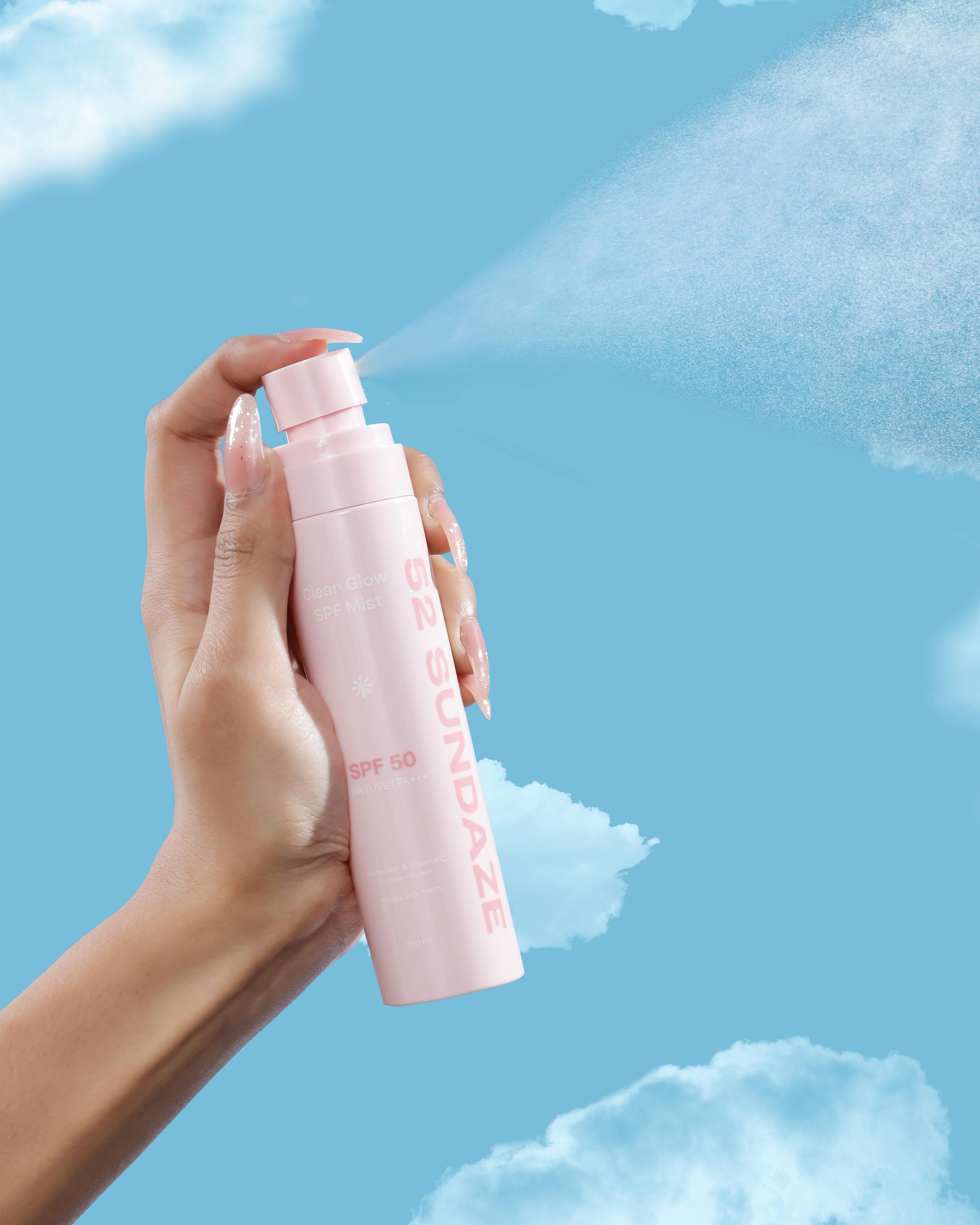 How Mist Is the Easiest Way to Reapply SPF?
