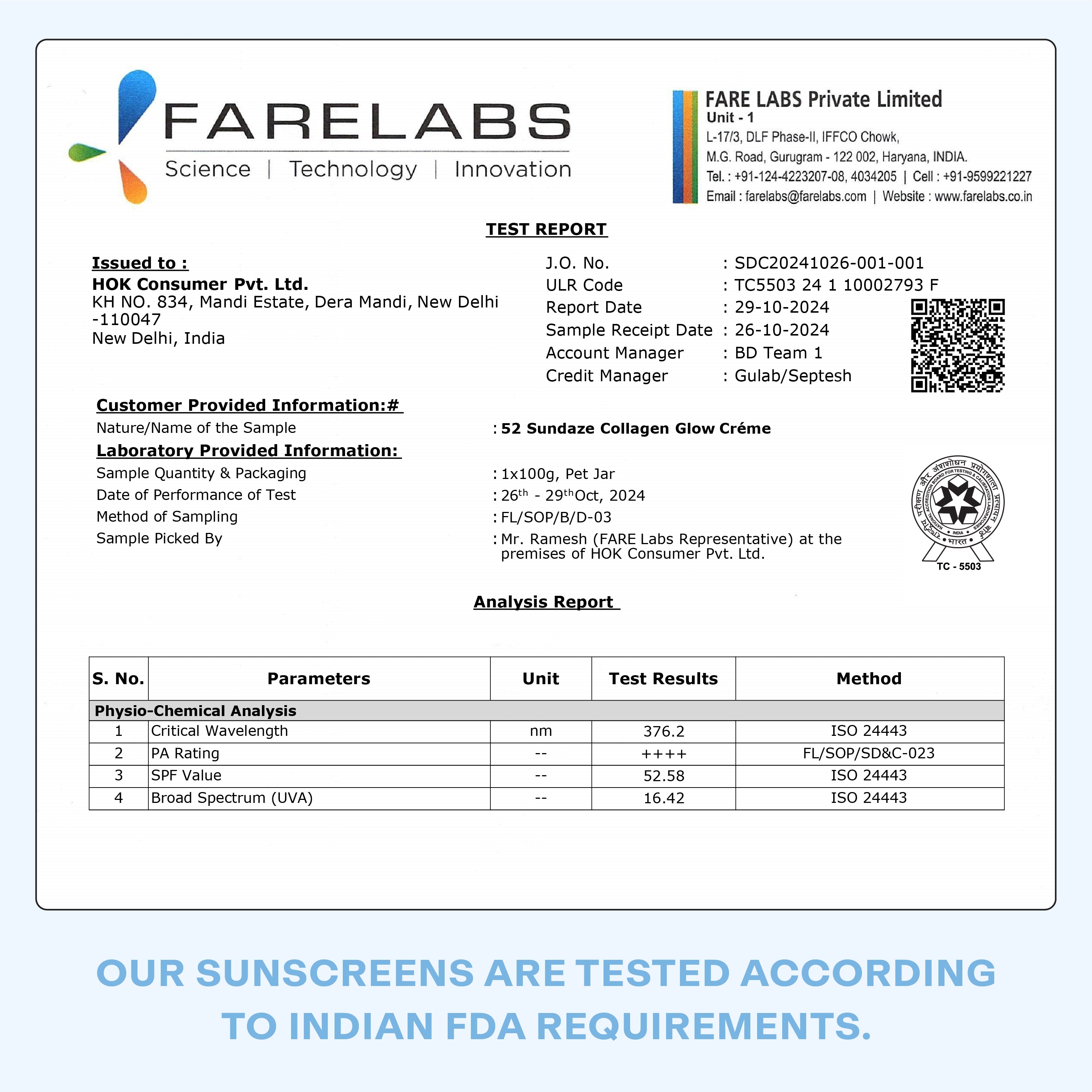 SPF 50 Collagen Glow Crème - 52 Sundaze