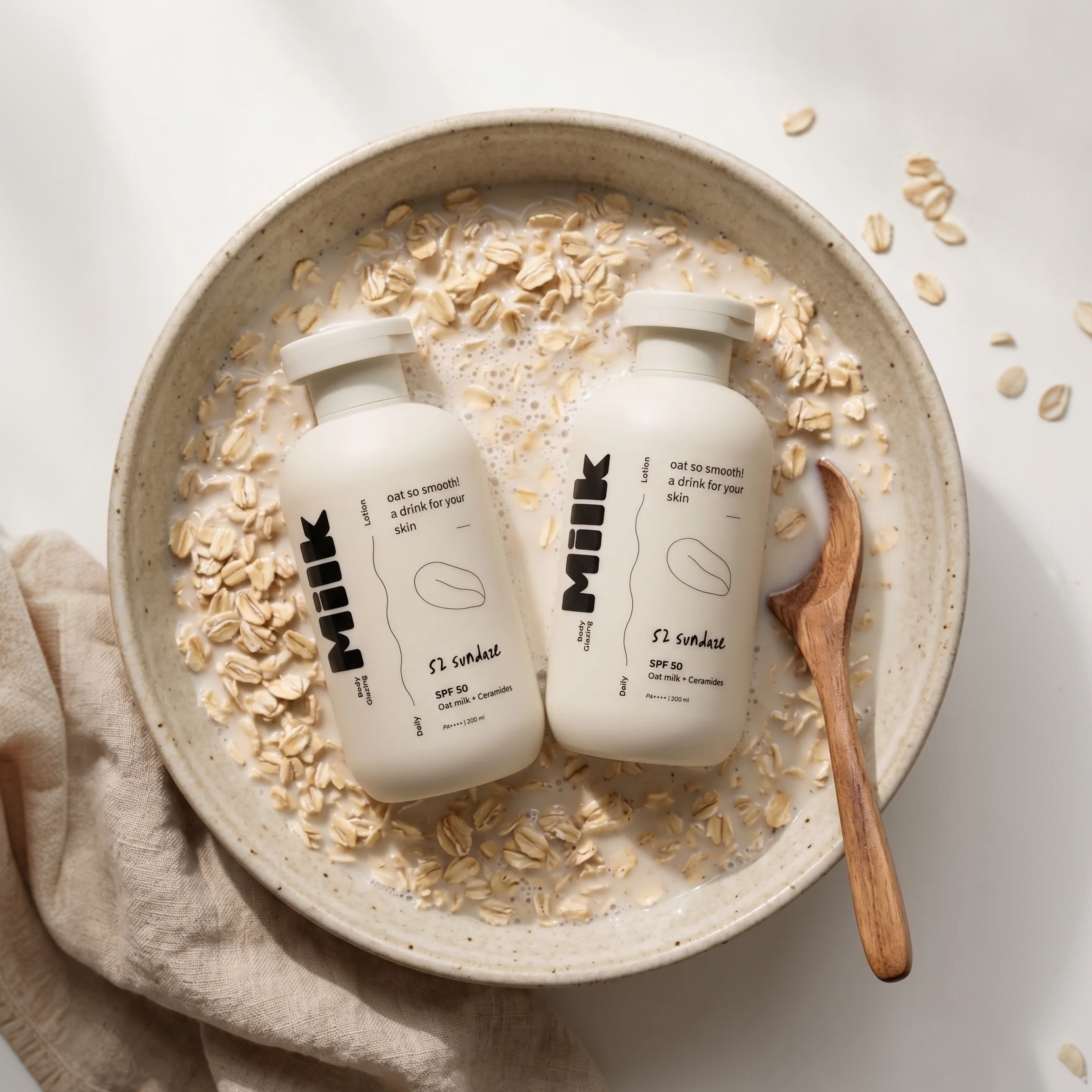 SPF 50 Body Glazing Milk