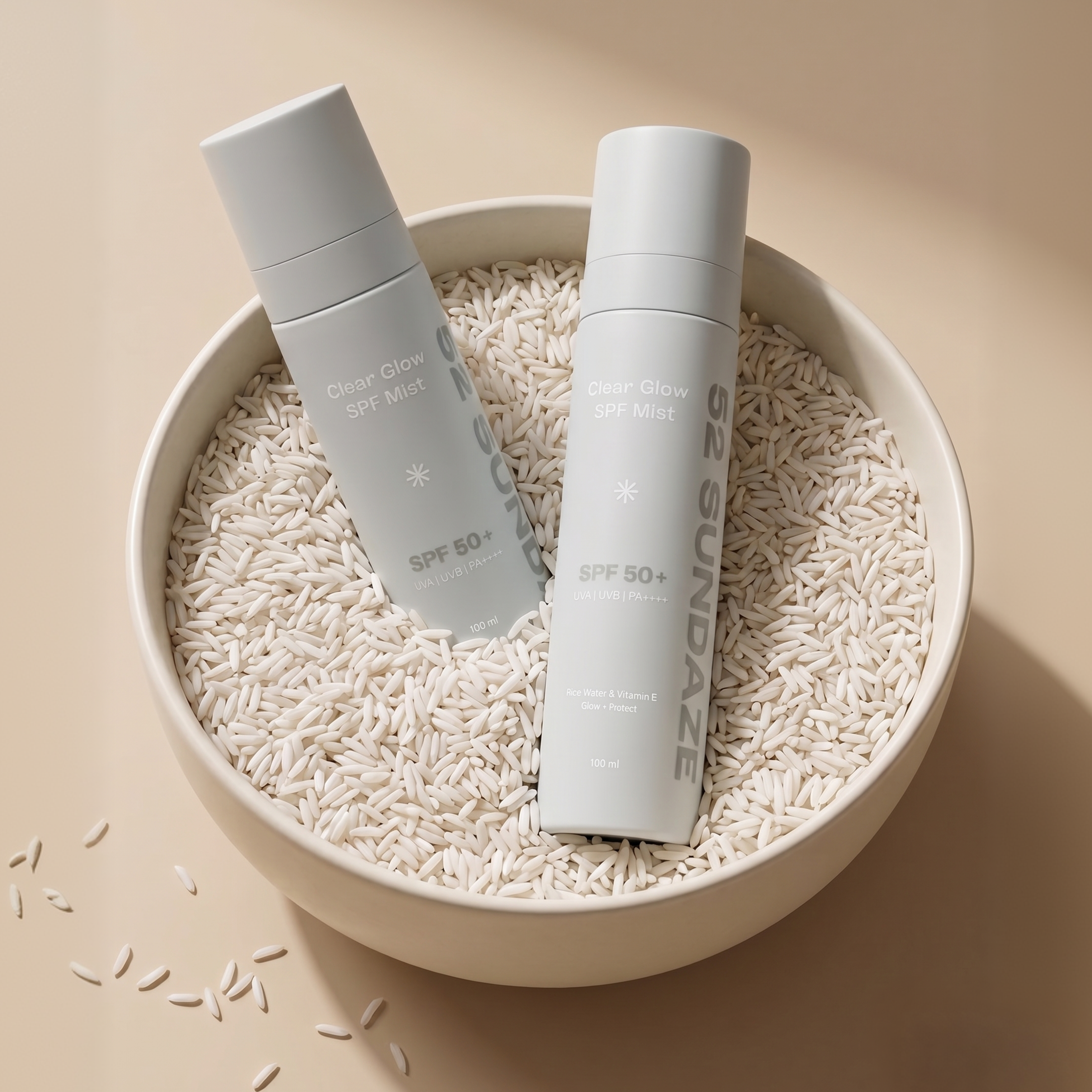 SPF 50 Rice Water Sun Mist