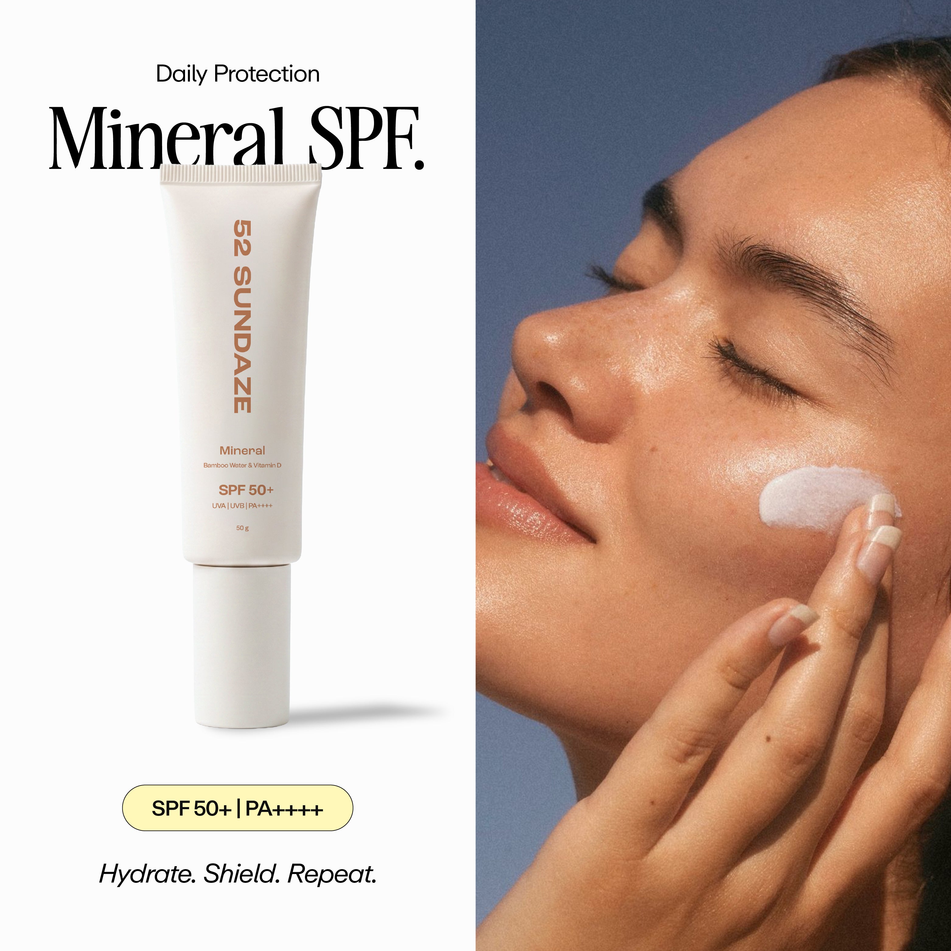 SPF 50+ Mineral Sunscreen