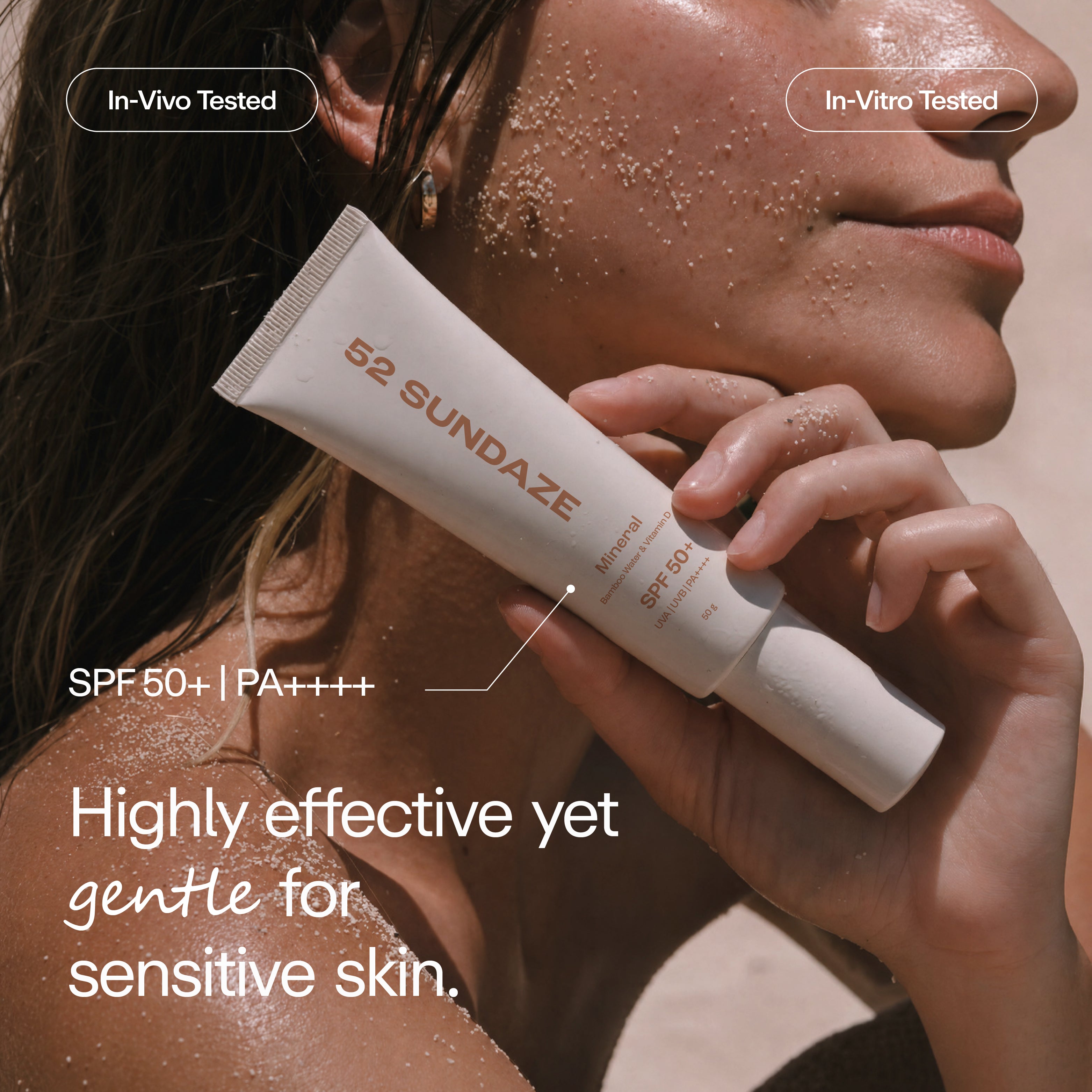 SPF 50+ Mineral Sunscreen