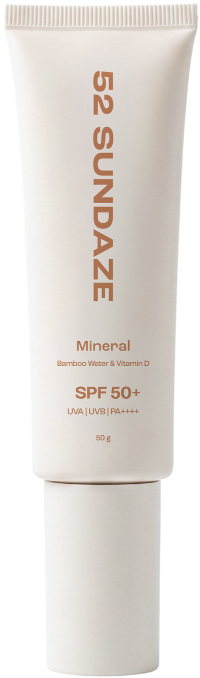 SPF 50 Mineral Sunscreen | For Sensitive Skin