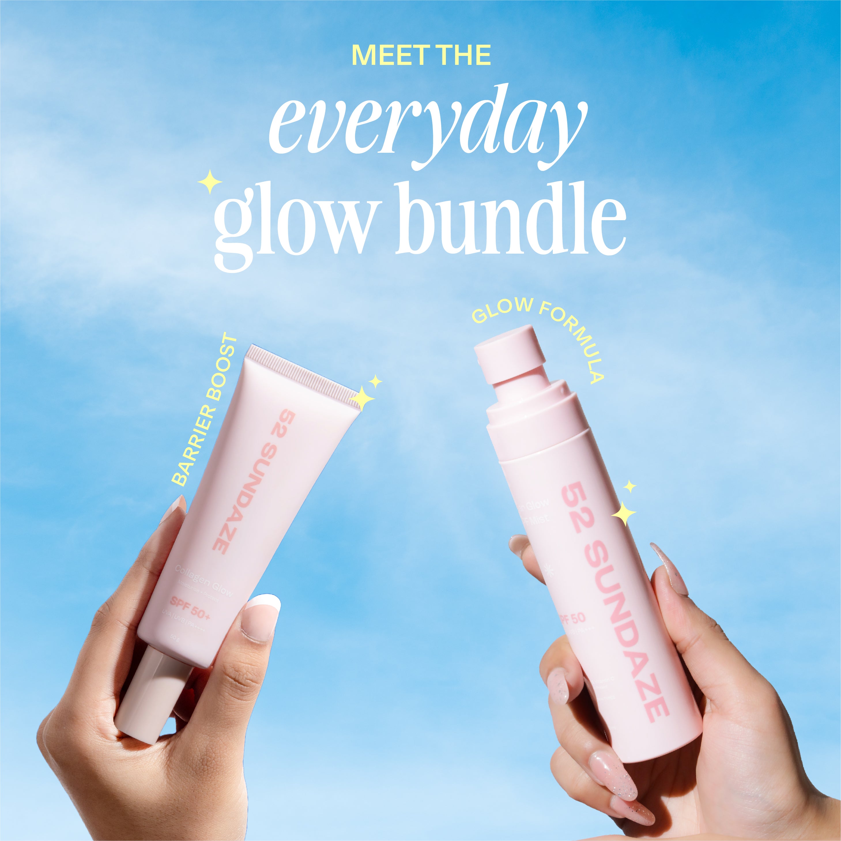 SPF Glow Kit - Base + Reapplication - 52 Sundaze