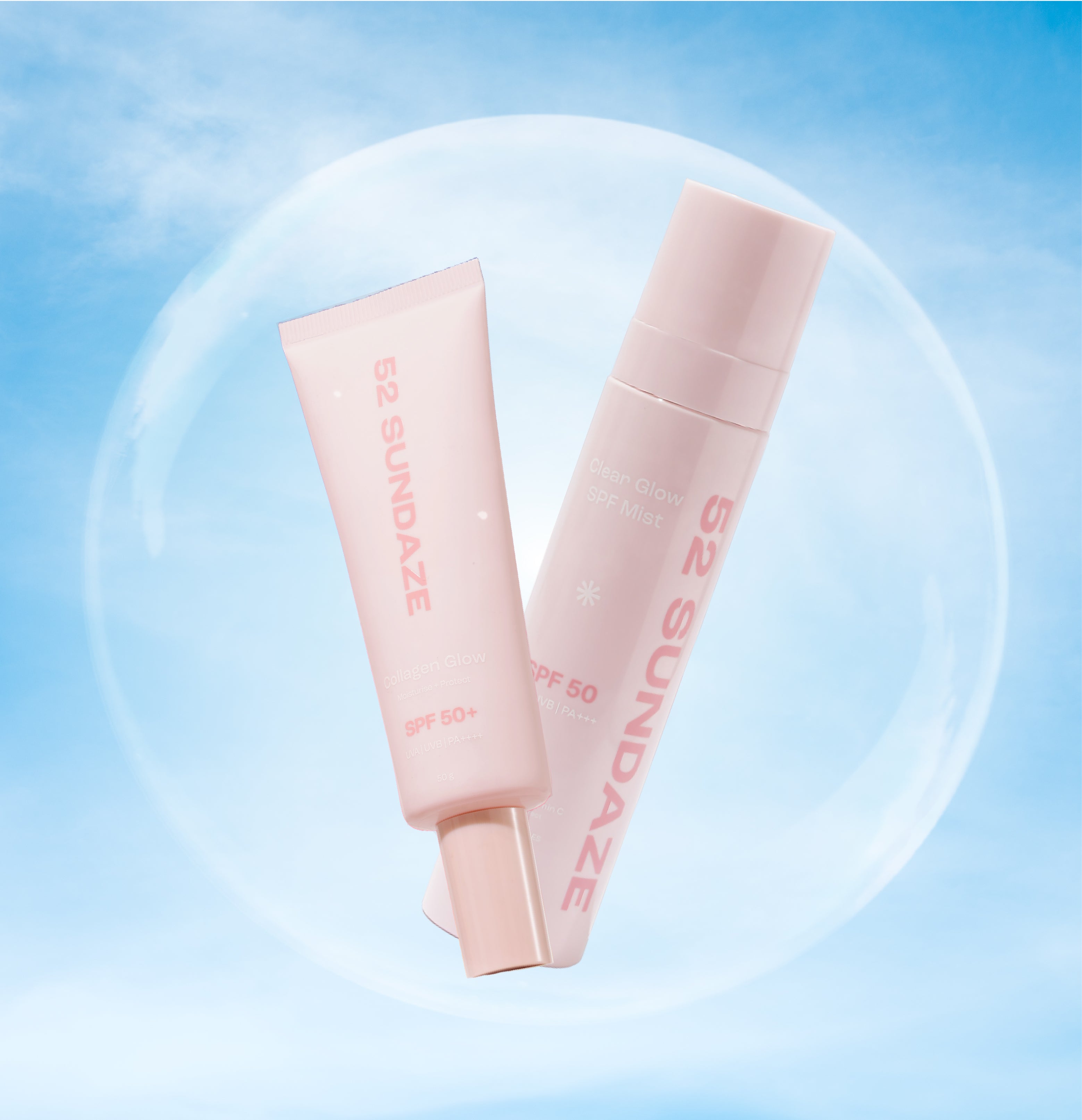 SPF 50 Rice Water Sun Mist