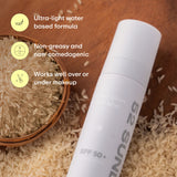 SPF 50 Rice Water Sun Mist