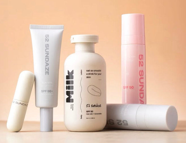 SPF 50 Body Glazing Milk – 52 Sundaze Skincare