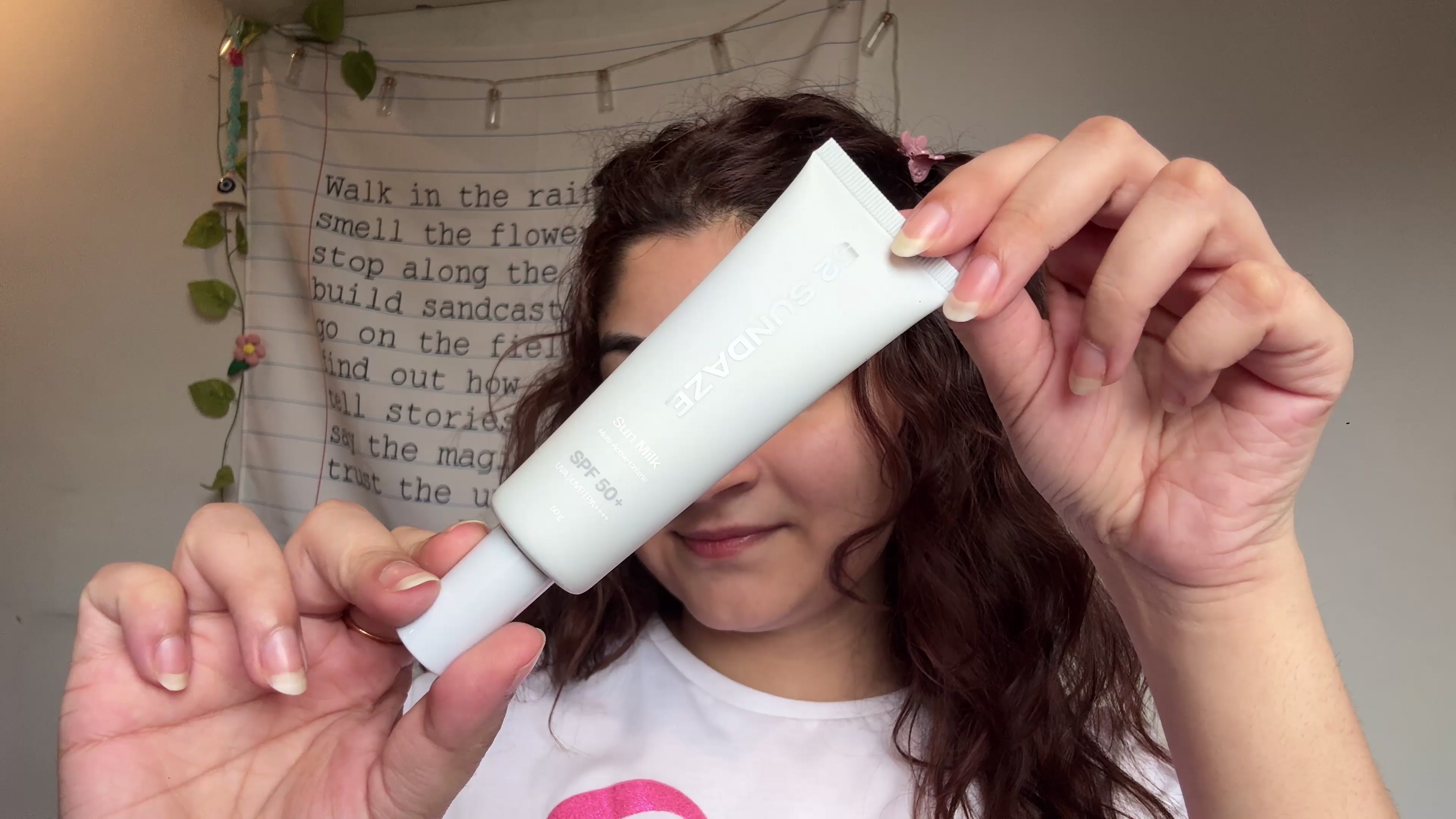 Jin 빛 Sun Milk SPF 50 – 52 Sundaze Skincare