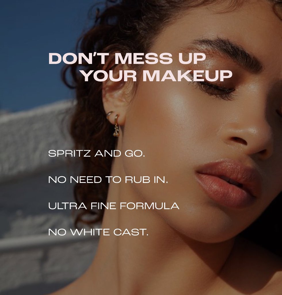 SPF 50 Rose Water Sun Mist - 52 Sundaze